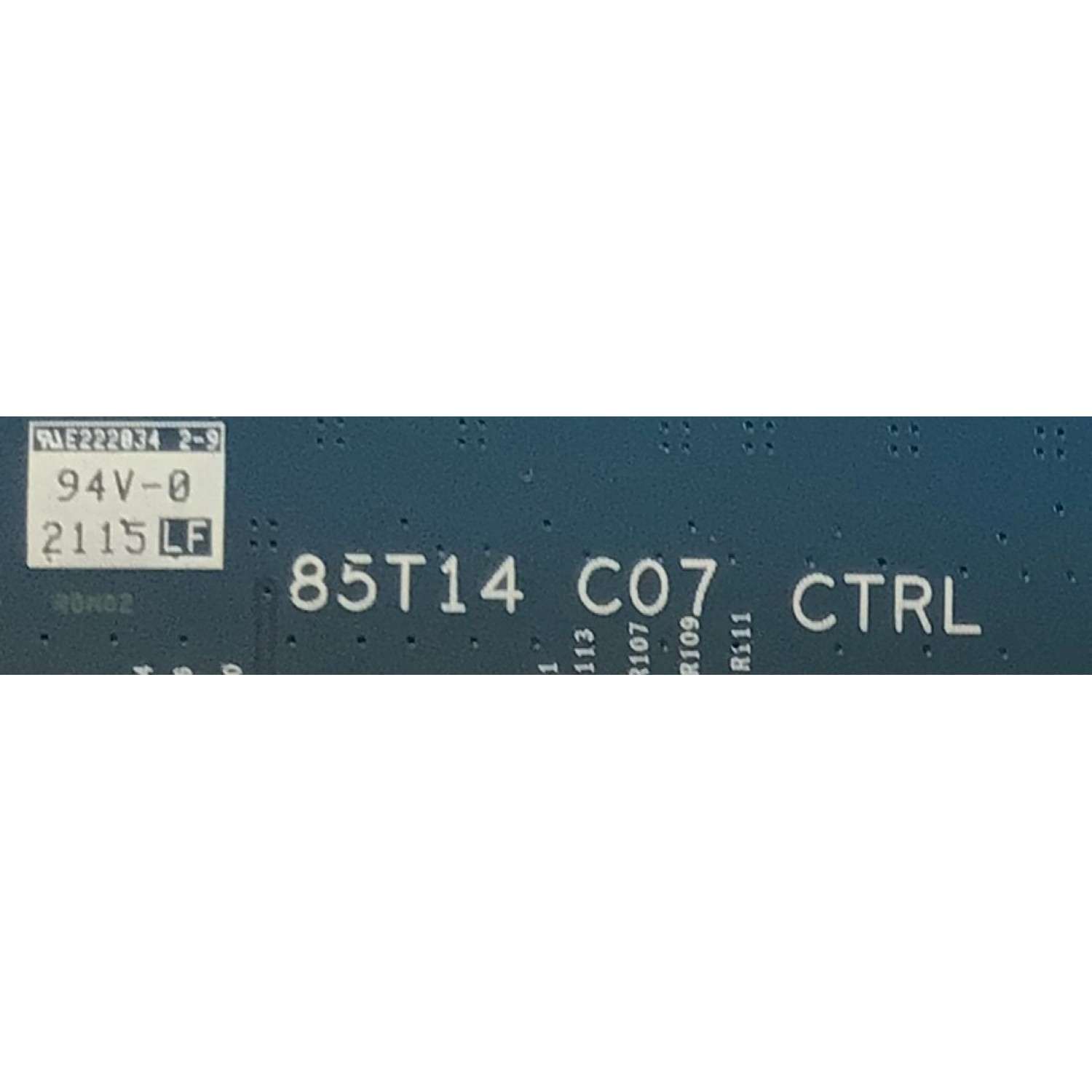 KIT DE TARJETAS PARA TV SONY / MAIN A5026218A 638 / 1-010-522-31 / A-5026-275-A / T-CON 5585T14C11 / 85T14 C07 / LED DRIVER A5027232A / 1-010-531-11 / FUENTE 100610931 / AP-P410BM / 2955064304 / PANEL YDBO085DAU02 / DISPLAY T850QVN03.A / MODELO XR-85X95J - Imagen 5